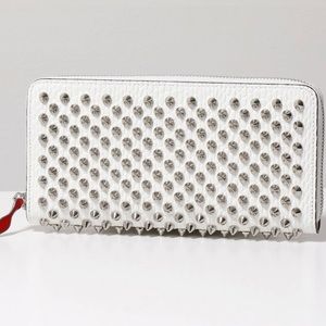 Christian Louboutin studded wallet